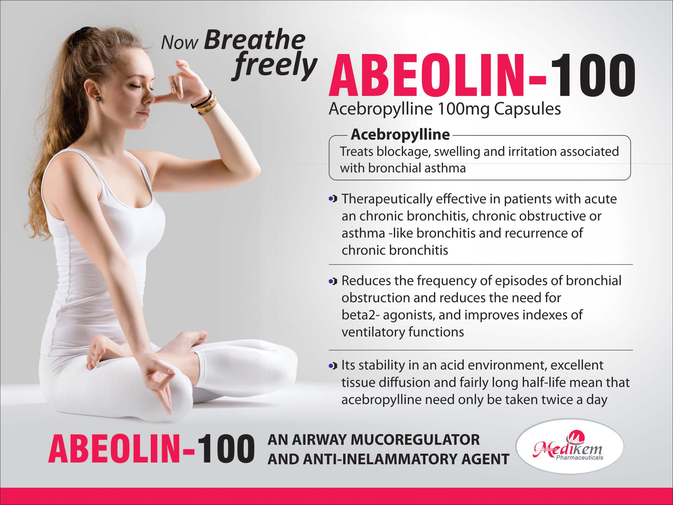 Abeolin-100 Capsule - Image 2