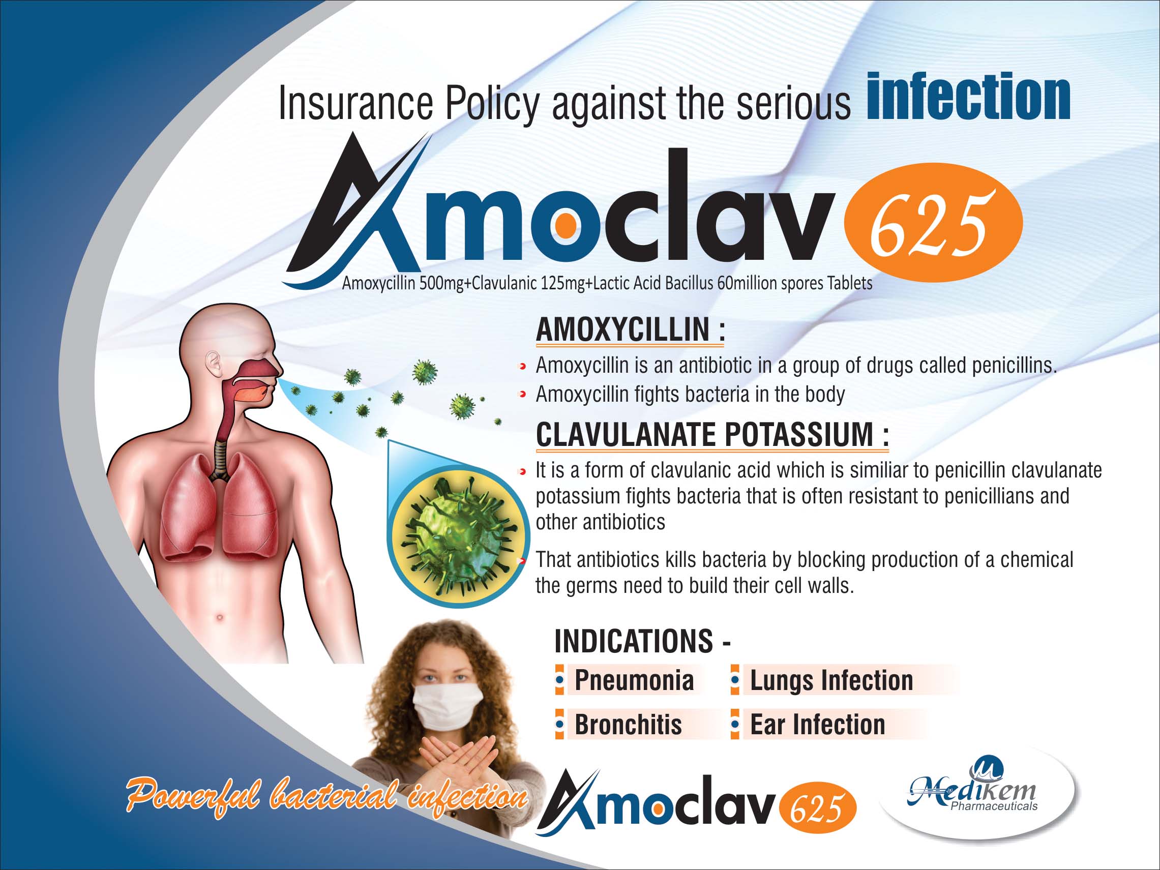 AMOCLAV-625 - Image 2